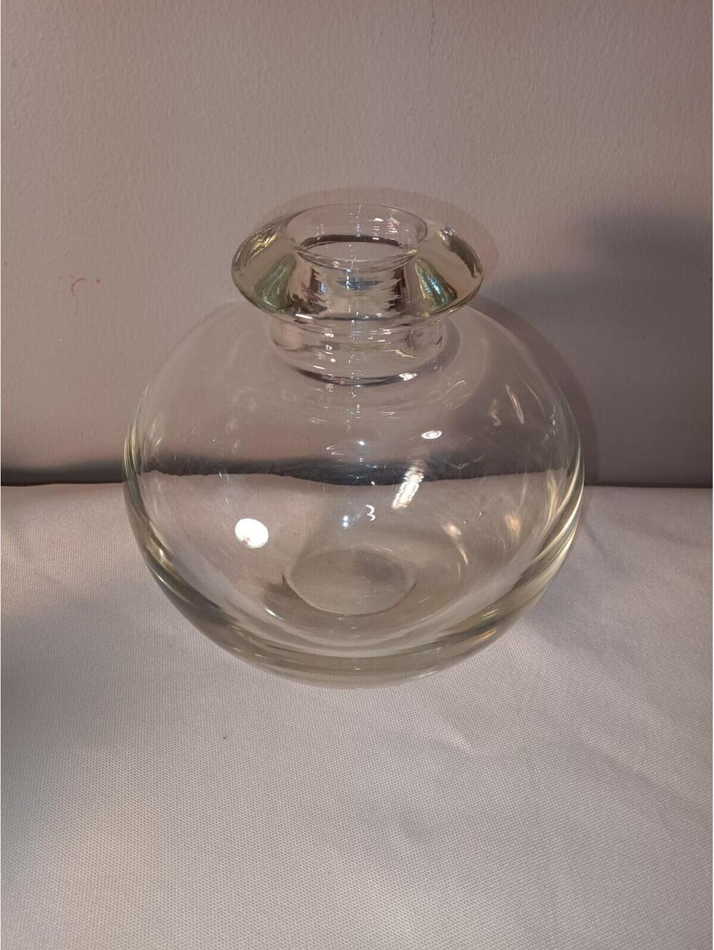 "Culbuto" series designed by Rudolf Eschler for Moser Glass in the 1930s